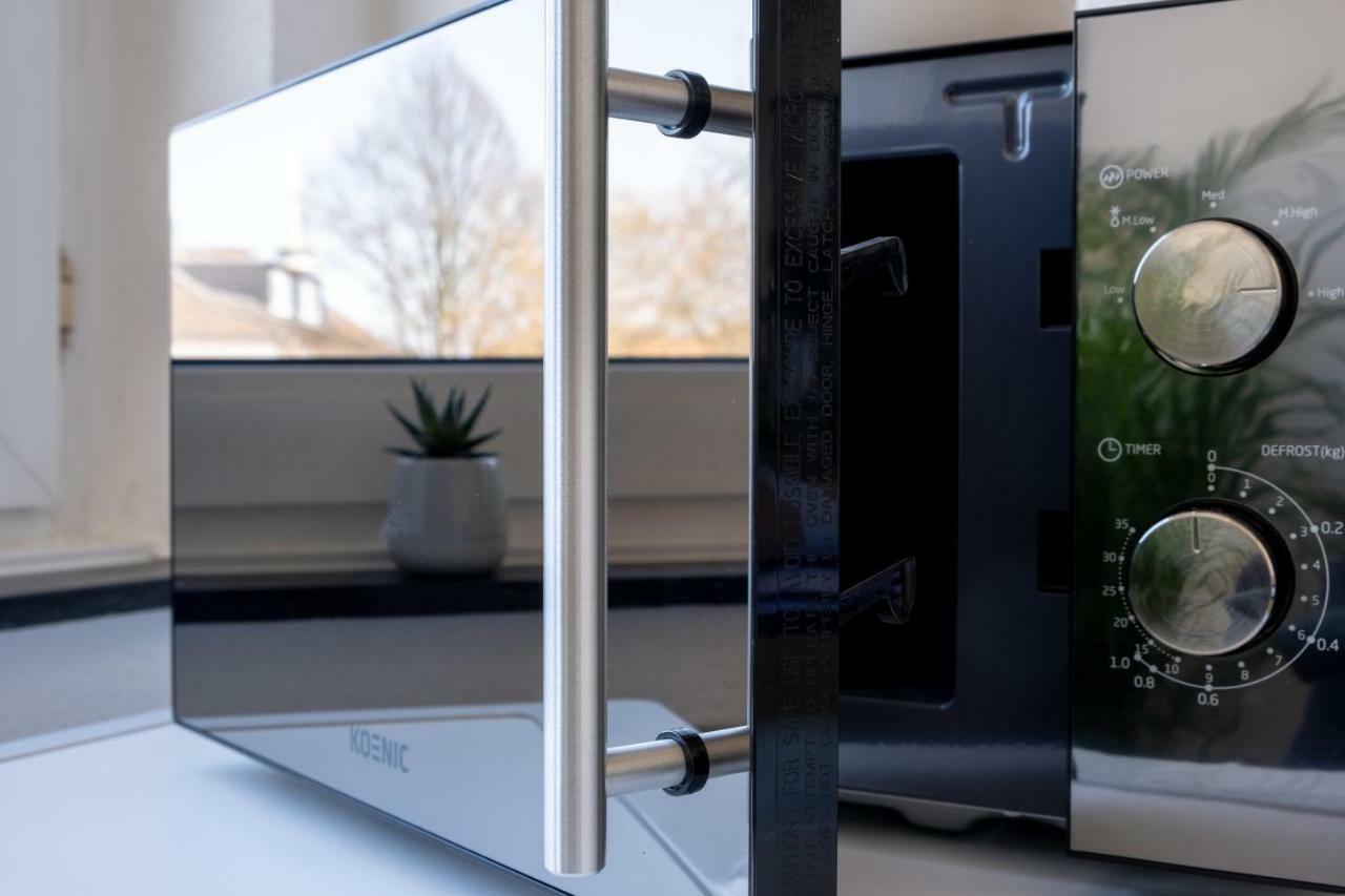 Appartement Helles Design-appartement An Der Messe Essen