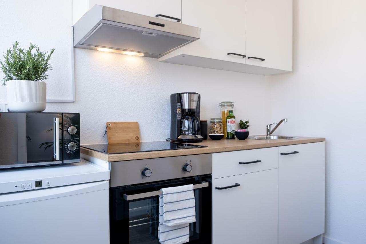 Helles Design-appartement An Der Messe Appartement Essen