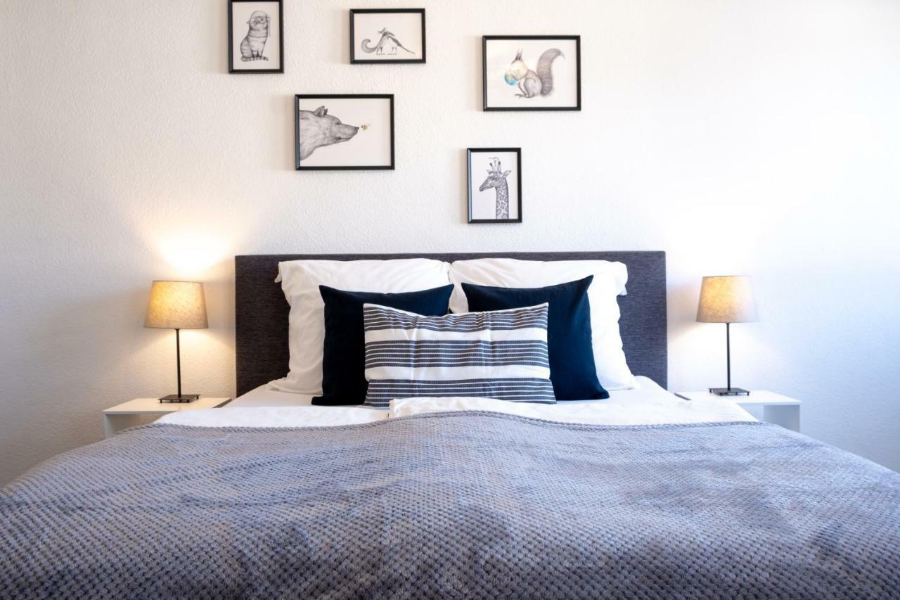 Helles Design-appartement An Der Messe Appartement Essen